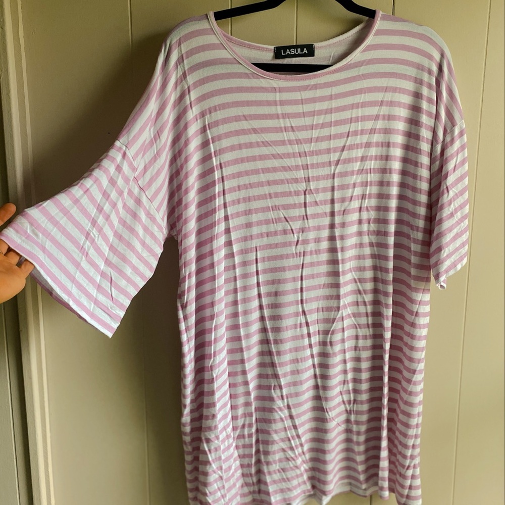 lasula t-shirt dress